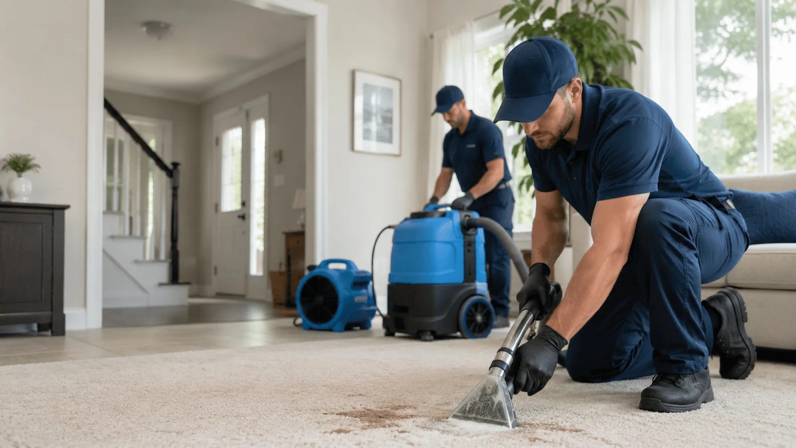 Pet Stain Carpet Cleaning in Quinton, VA near me